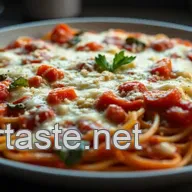 Easy Spaghetti Pizza Bake: My Family's Favorite Cheesy Delight