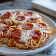 Spaghetti Pizza The Ultimate Comfort Food Mashup