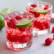 Sparkling RaspberryLime Refresher My Low Carb Alcoholic Drinks Secret