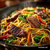 Speedy Beef Lo Mein Wok This Way My Quick Recipe