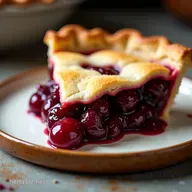 How to Bake a Fast Cherry Pie My Speedy Recipe