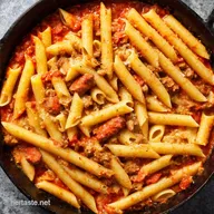 Speedy Sausage Pasta Skillet Ready in 20 Minutes