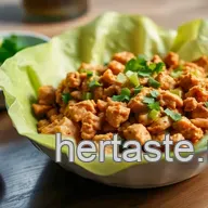 Speedy Chicken recipe for lettuce wraps: Better Than Takeout!