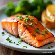 Easy Air Fryer Salmon Recipe Ready in Under 20 Minutes