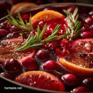 Christmas Punch: Best Spiced Cranberry Clementine Recipe (Hot or Cold)