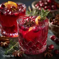 Non Alcoholic Christmas Punch: The Spiced Cranberry Mocktail Recipe