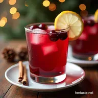 Spiced Cranberry Christmas Punch A Festive Holiday Drink