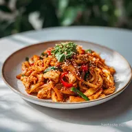 Korean Spicy Chicken Stir Fry for 4 Servings