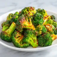 Spicy Roasted Broccoli in 23 Minutes