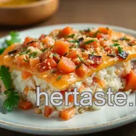 Spicy Tuna & Salmon Sushi Bake Recipe - Party on a Plate!