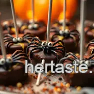 Wickedly Delicious Halloween Treats: Spooky Spider Infused Brownie Pops