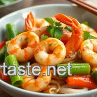 Discover the Best Steam Shrimp & Veggies &ndash; Quick & Healthy Meal!