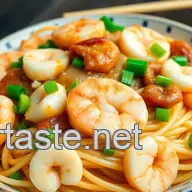 How to Make Delicious Stir-Fry Noodles with Pork & Shrimp in 30 Min