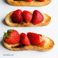 Strawberry Balsamic Crostini My Easy Summer Appetizer