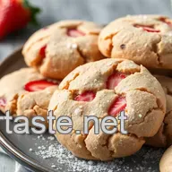 How to Make Strawberry Milk Tea Cookies: A Delicious Twist!