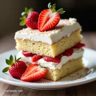 Strawberry Shortcake Cake My Summer Dream Layer Cake