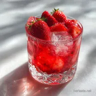 Strawberry Valentine's Day Cocktail: Romantic Strawberry Cocktails for Valentine's