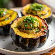 Vegetarian Stuffed Acorn Squash Recipe