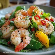 Shrimp Salad Recipe Ready in 20 Minutes