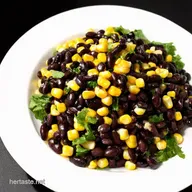 Summertime Sunshine Black Bean Corn Salad