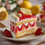 Summery Strawberry Lemonade Cake: The Ultimate Zesty Layer Cake
