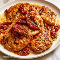 Sun-Dried Tomato Chicken in 30 Minutes
