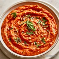 Creamy Sun-Dried Tomato Pesto Dip