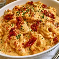 Sun-Dried Tomato Tortellini in 20 Minutes