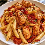 SunDried Tomato Pasta Bake for 8 Servings