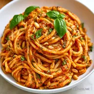 SunDried Tomato Pesto Pasta Salad for 8