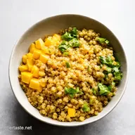 Sunshine Quinoa Bowl Easy healthy eating the Med Way