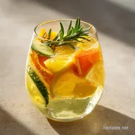 Sunshine in a Glass: Easy White Sangria Recipe