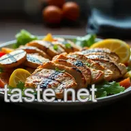 Grilled Chicken Salad: Sunshine on a Plate Recipe