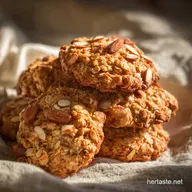 Butterless Cookies: Chewy Spiced Oatmeal Recipe Without Butter