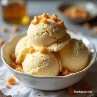 My Sweetest Dream Homemade Nougat Ice Cream A Recipe