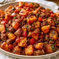 Sweet Potato Skillet in 30 Minutes