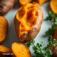 Microwave Sweet Potato: Soft & Fast in Minutes!