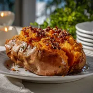 Sweet Potato Souffl Recipe: Silky Spiced Pur&eacute;e