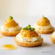 Sweet Savory Brie Bites Recipe My HoneyDrizzled Faves