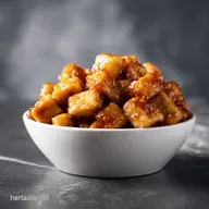Sweet Sour Tofu Crispy Vegan Delight