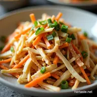 Tangy Peanut Crunch Asian Coleslaw Recipe 20 Mins