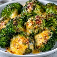 Tangy Roasted Broccoli with Parmesan