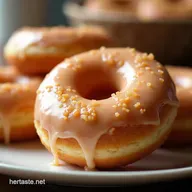 Perfectly Puffy Sourdough Glazed Donuts with Sophisticated Tang