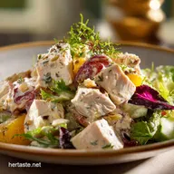 Turkey Salad Recipe Creamy Sophisticated Leftover Turkey Salad