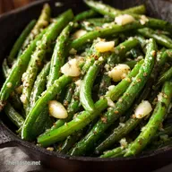 Garlic Butter Green Beans Recipe: Tender, Crisp, and Ready in 25 Minutes