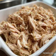 Shredded Chicken: Perfectly Tender Batch Cook Technique