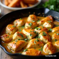 Texas Roadhouse Butter Chicken Skillet The BEST Copycat