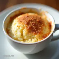 Quick Easy Mug Cake The Fluffiest 90Second Instant Vanilla Dessert