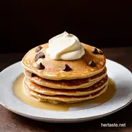 BestEver Fluffy Chocolate Chip Pancakes So Easy