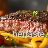 Juicy medium steak, Restaurant Style at Home!
